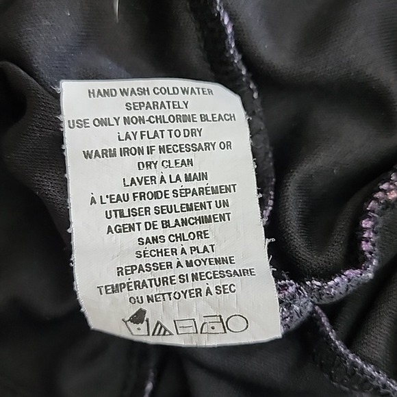 Ricki's Sleeveless Tiered Sheath Sleeveless Dress Purple Black Lined Stretch XL - Picture 10 of 15